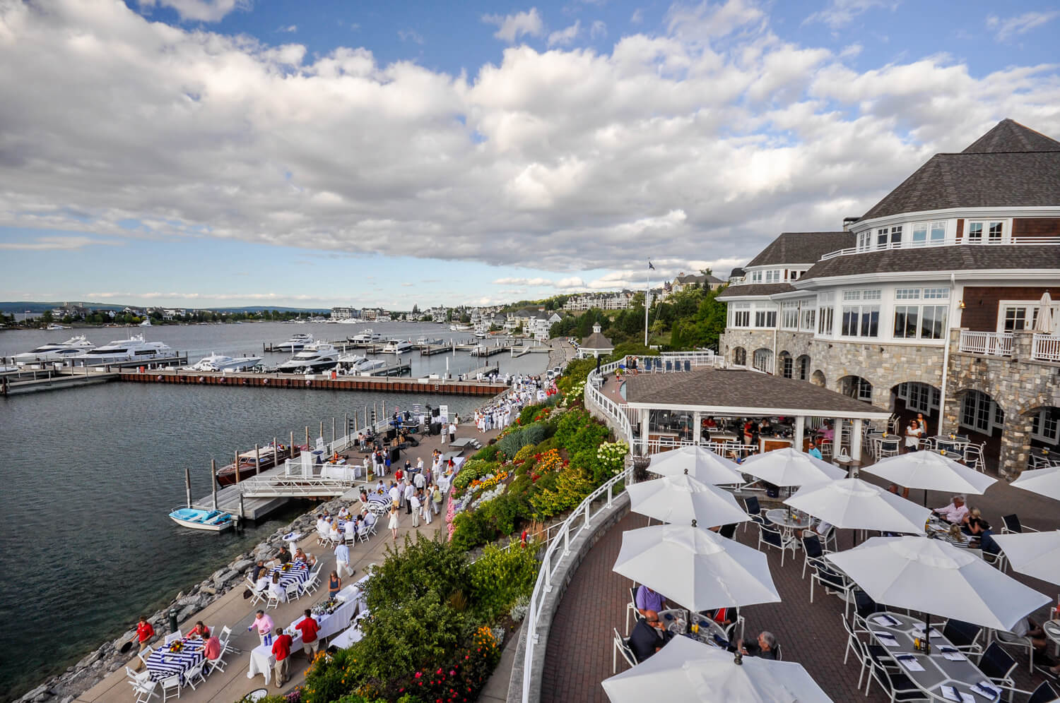 california yacht club dining