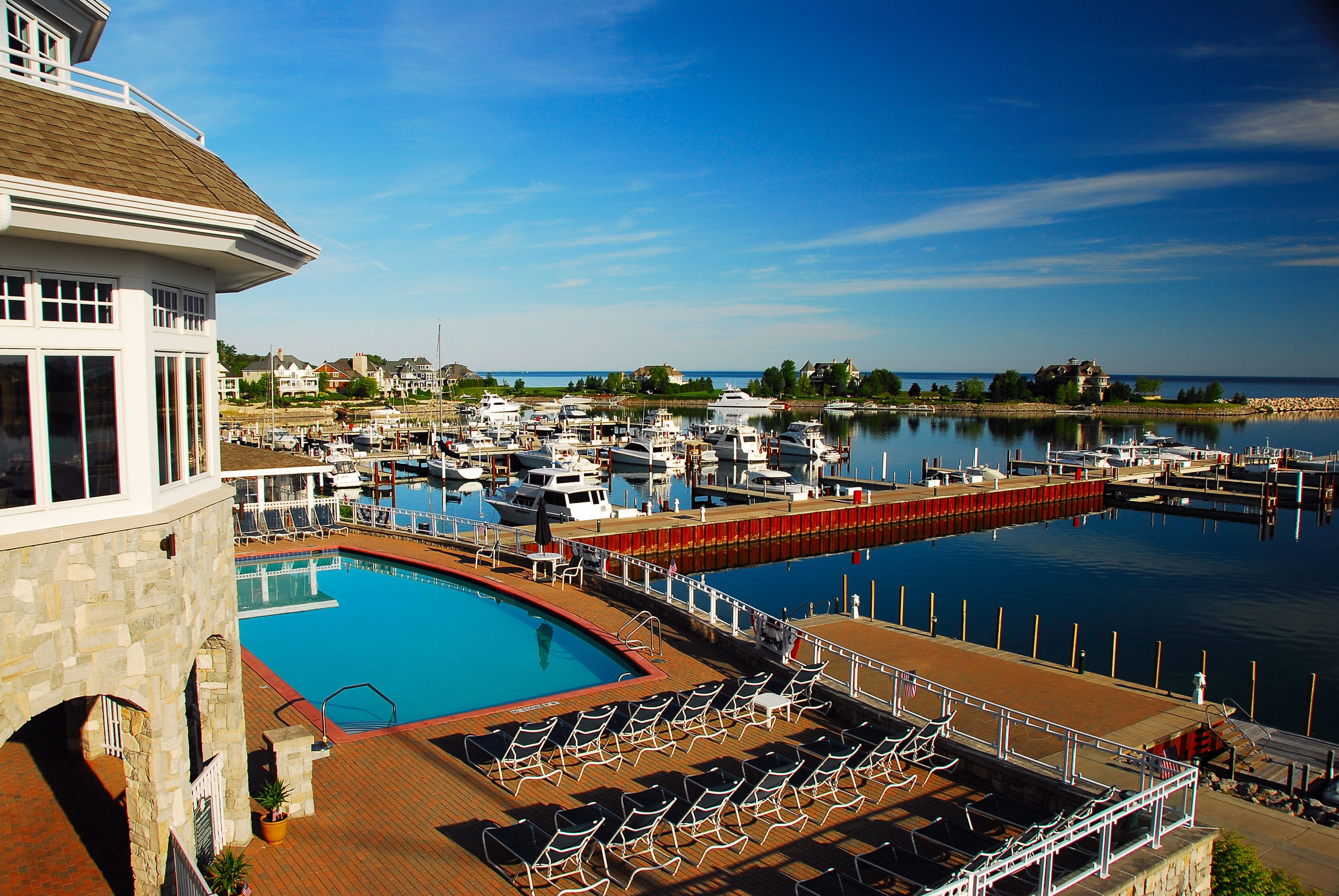 bay harbor yacht club beach