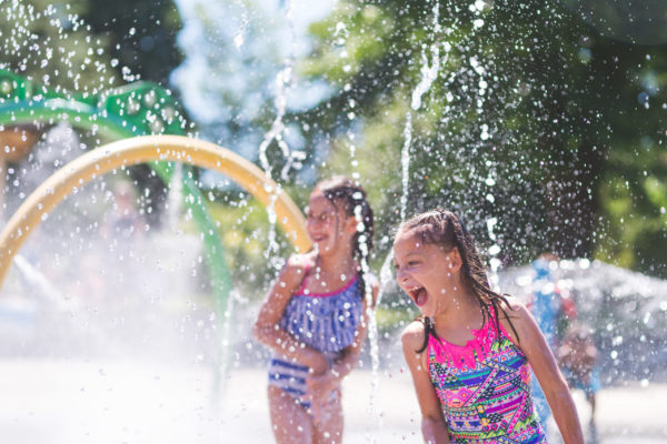 Children's Splash Pad