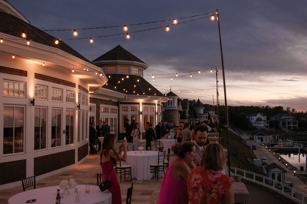 Bay Harbor Yacht Club Wedding, Petoskey Michigan