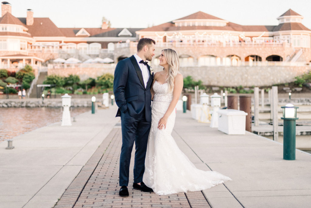 wedding, bay harbor yacht club