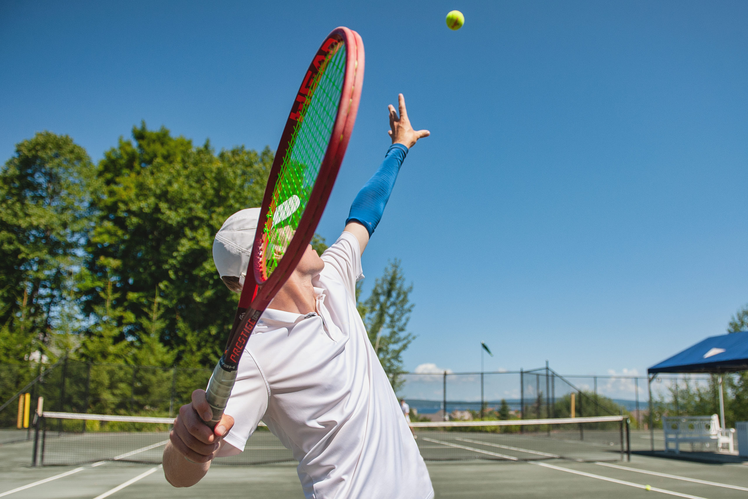 Racquets at the Club