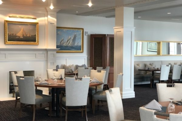 The Bay View Dining Room