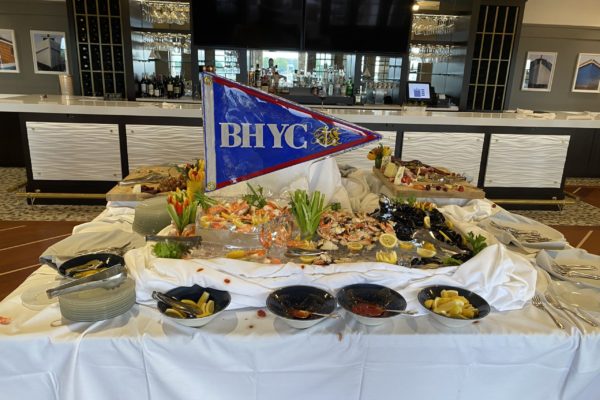 Seafood Display Eaten