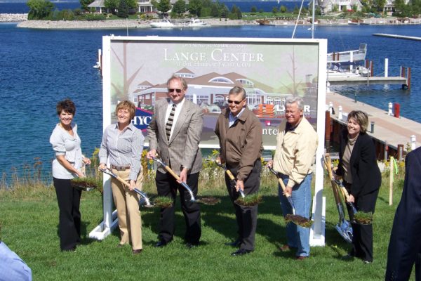 Lange Center Groundbreaking Ceremony