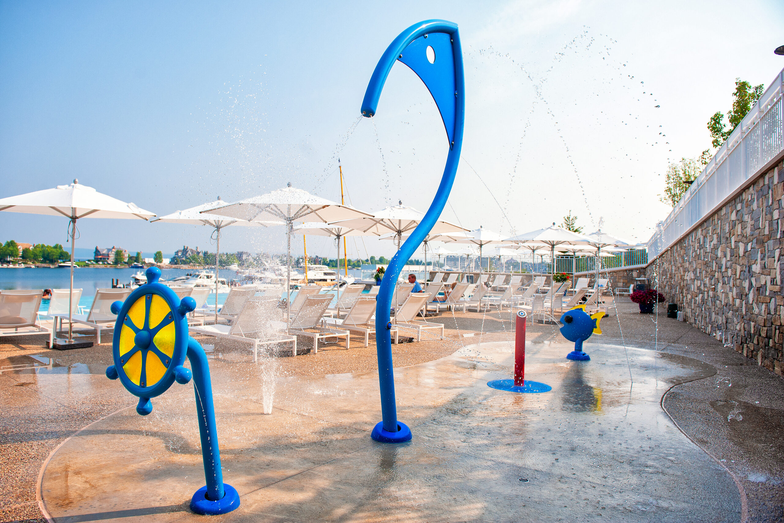 BHYC Aquatics Center Splash Pad