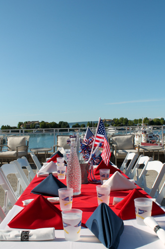 bay harbor yacht club, patriotic party