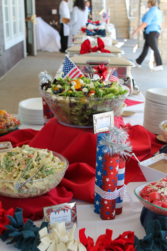 bay harbor yacht club, patriotic party