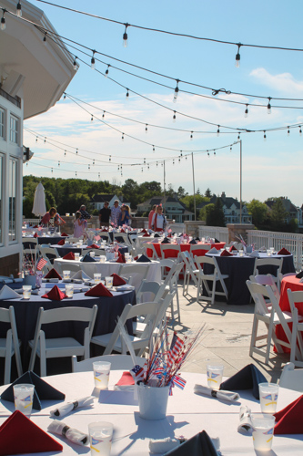 bay harbor yacht club, patriotic party