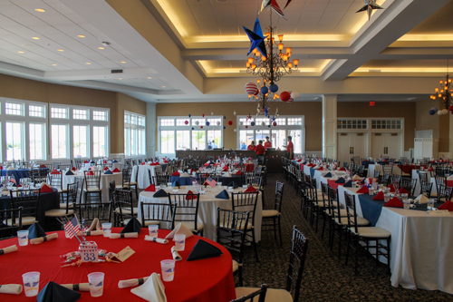 bay harbor yacht club, patriotic party