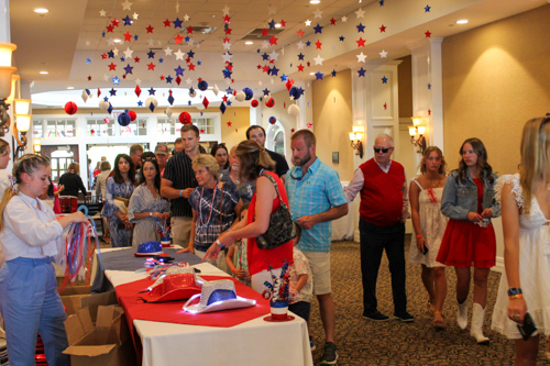 bay harbor yacht club, patriotic party