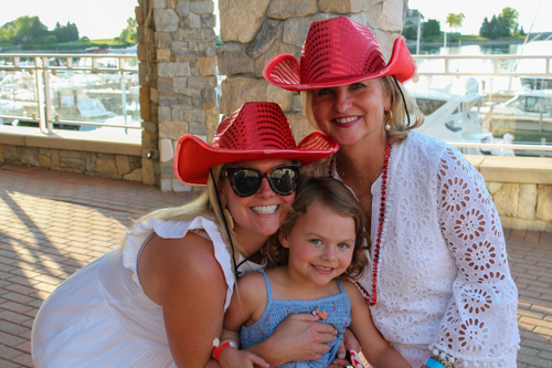 bay harbor yacht club, patriotic party