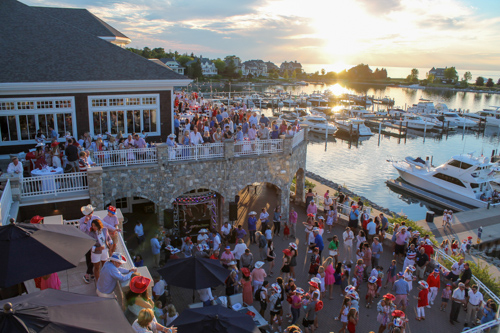 bay harbor yacht club, patriotic party