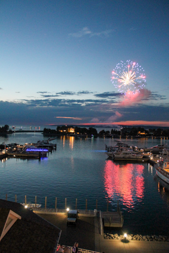 bay harbor yacht club, patriotic party