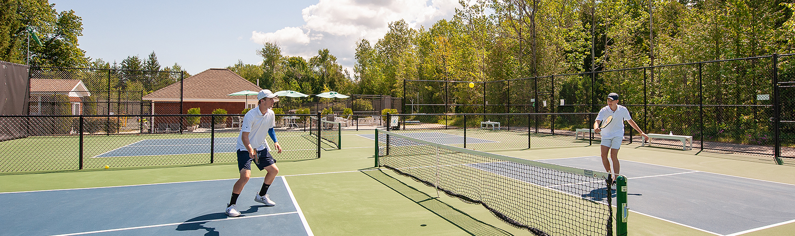 Pickleball at the Club