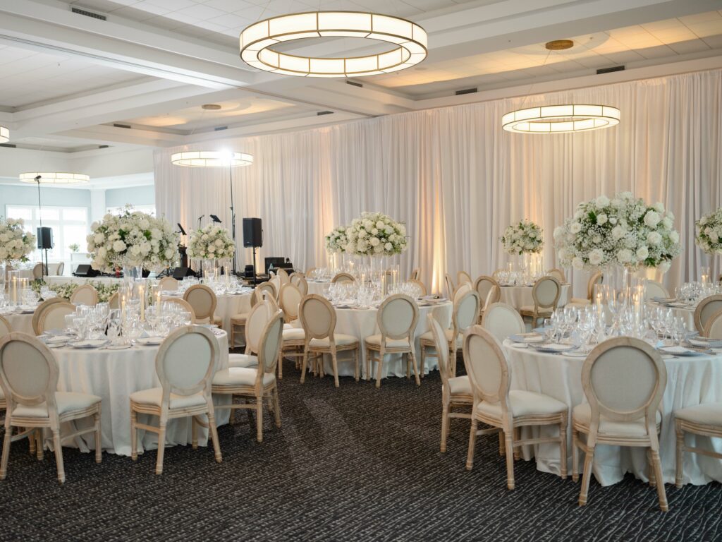 Bay Harbor Yacht Club wedding