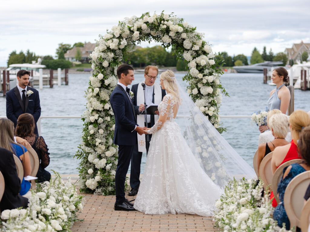 Bay Harbor Yacht Club wedding