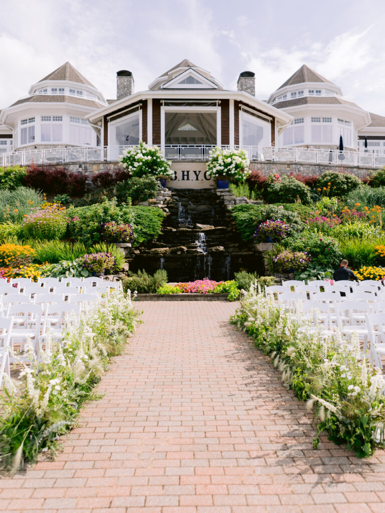 Bay Harbor Yacht Club wedding