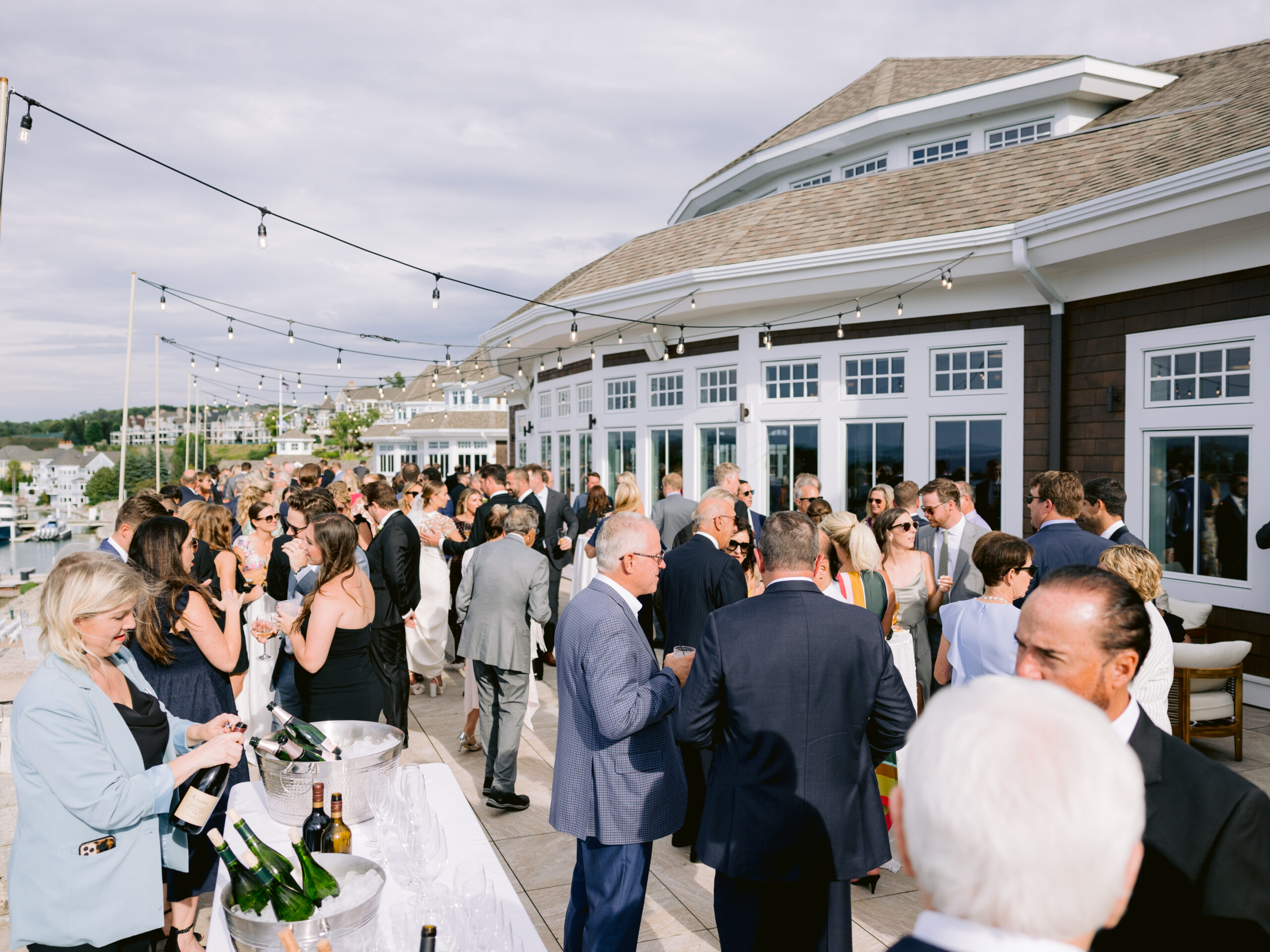 Bay Harbor Yacht Club wedding and event venue