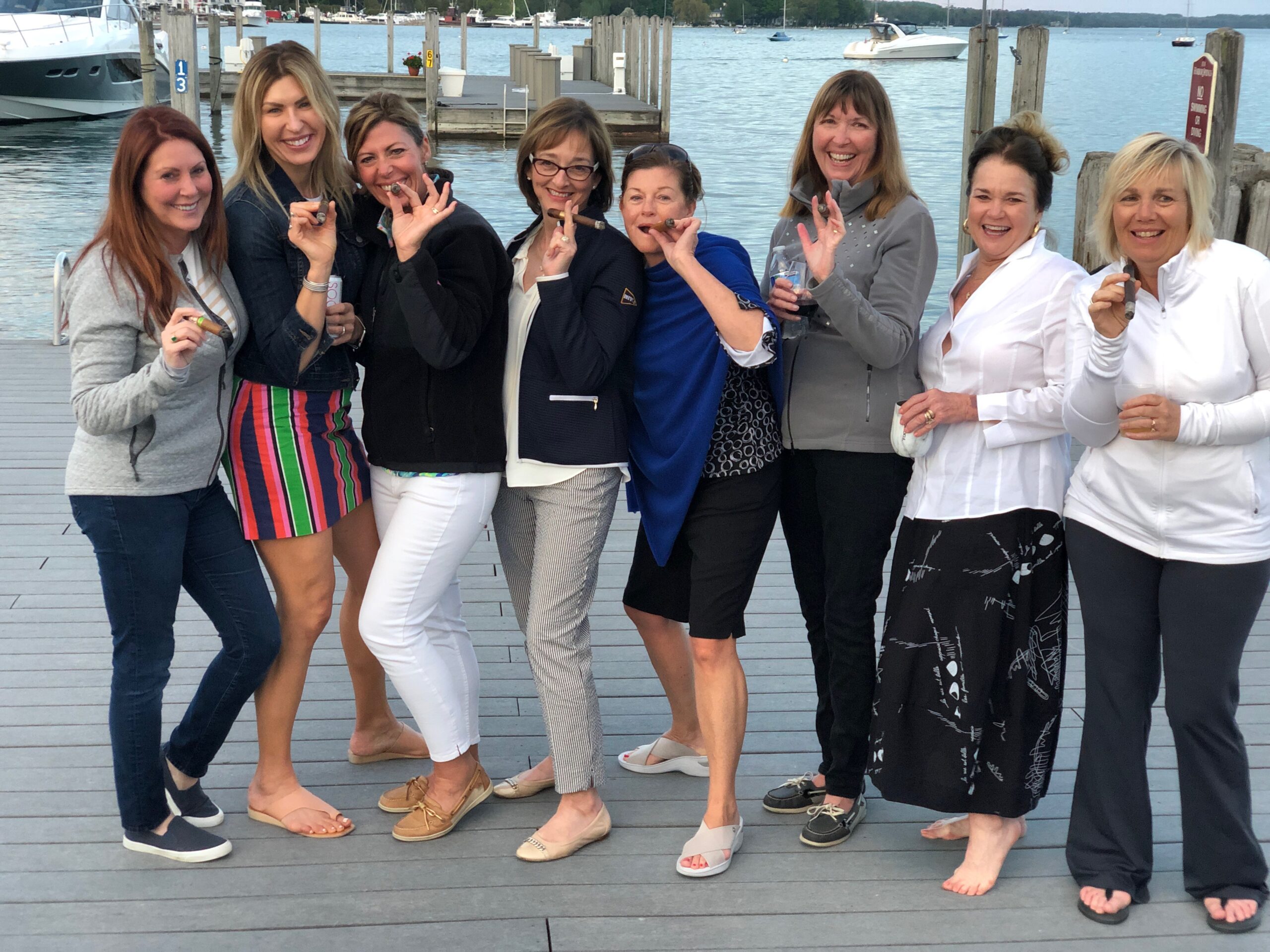 Geiger and Cruise Club Friends