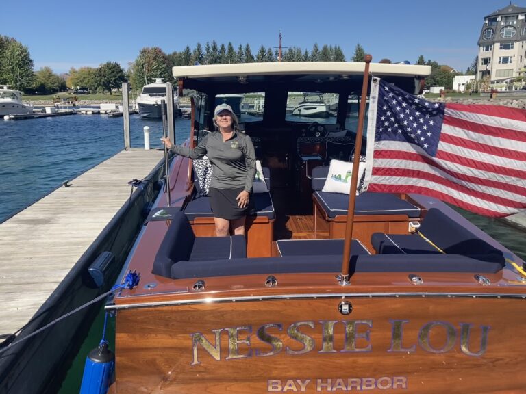 Dena Yocom on Nessie Lou